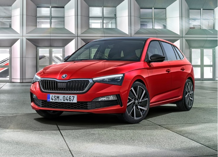 Yeni Skoda Scala