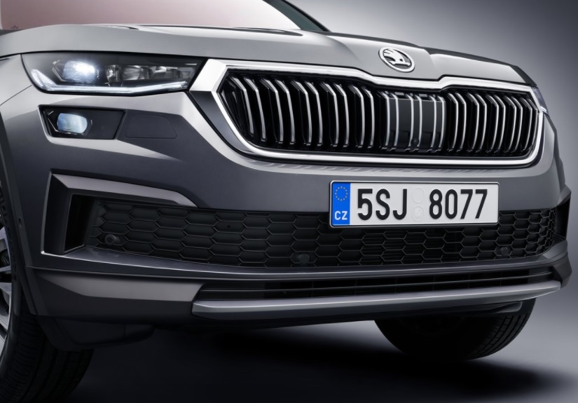 Skoda Kodiaq LED farlar