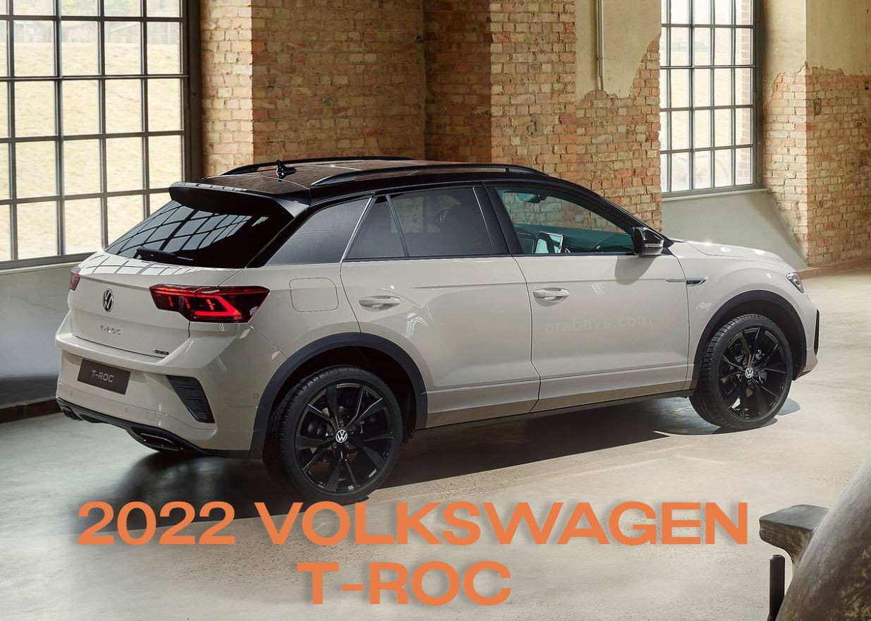 2022 Yeni T-Roc Özellikleri