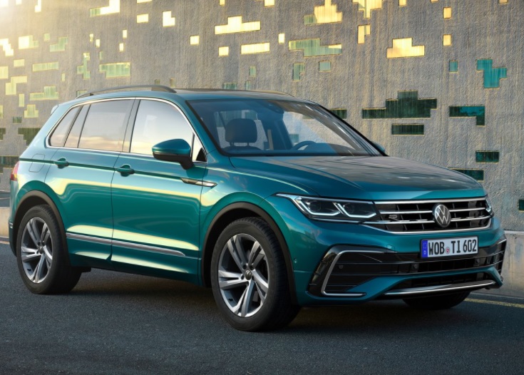 2021 yeni Tiguan