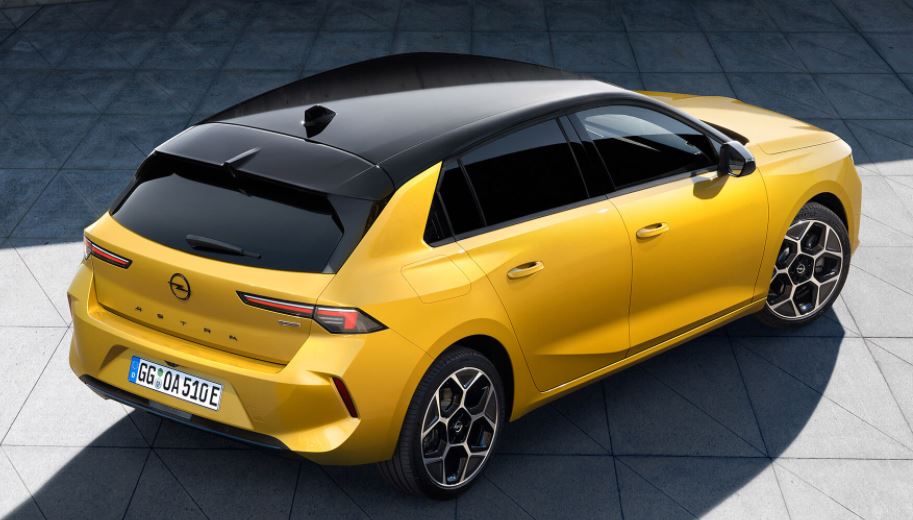 Opel Astra dış tasarım özellikleri
