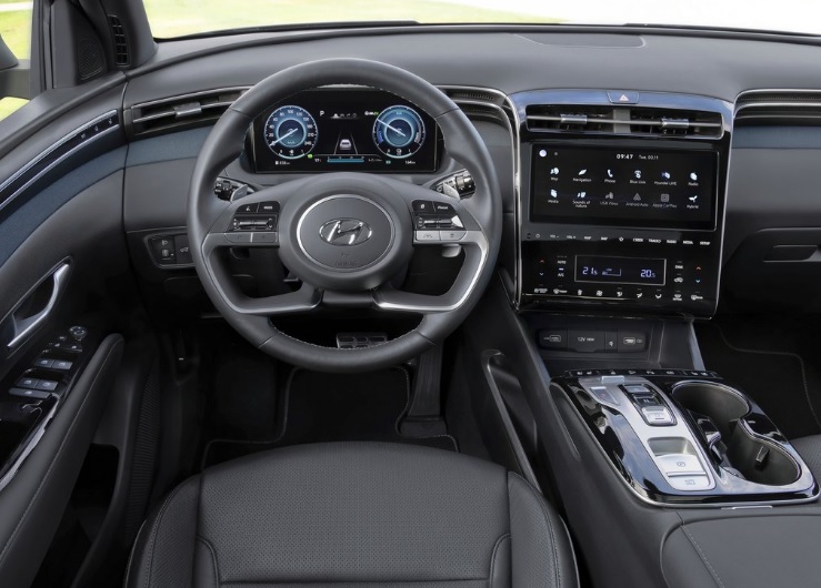 Hyundai yeni Tucson iç tasarım özellikleri
