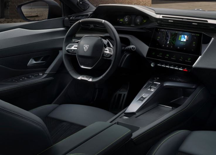 Yeni Peugeot 308 iç tasarım